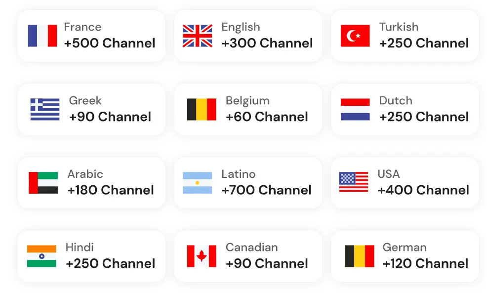 Blerd Vision IPTV Channels – #1 Best Live TV & Entertainment